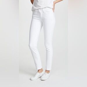 Paige Skyline Ankle Peg Jeans 28